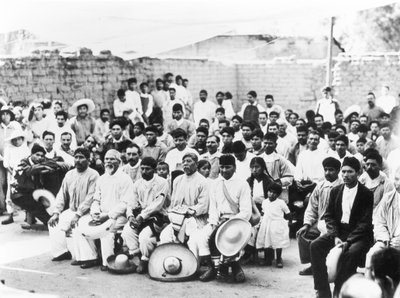 Meeting of the Campesinos, Jalapa, Mexico by Tina Modotti